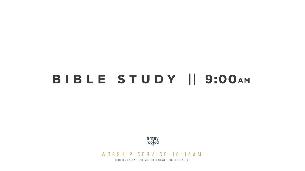 Latest Bible study